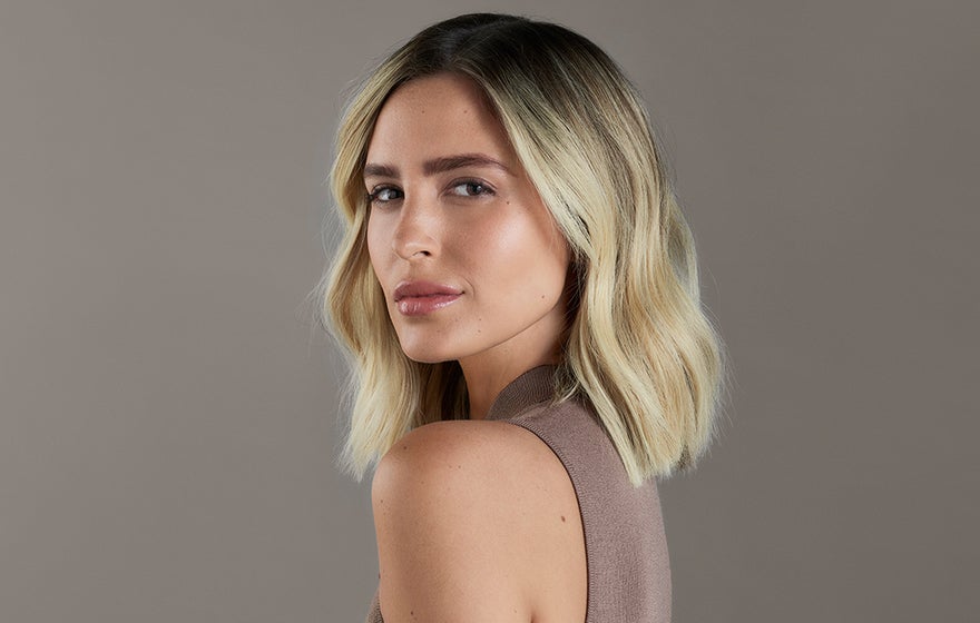 blonde