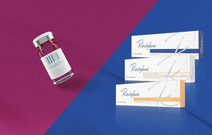 sculptra e restylane