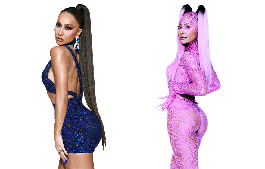 Looks da Sabrina Sato para os ensaios do Carnaval 2023