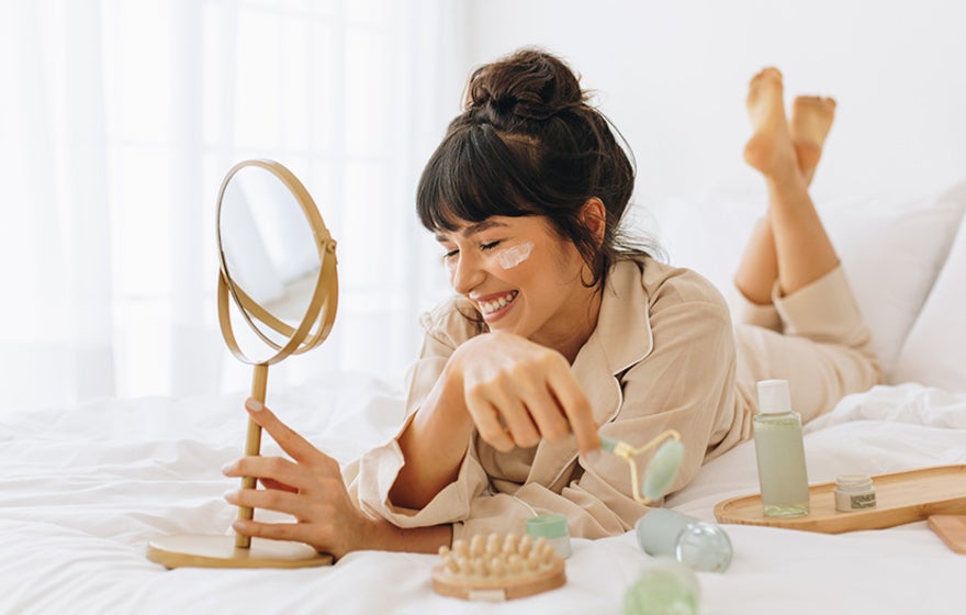 adaptar o skincare