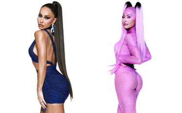 Looks da Sabrina Sato para os ensaios do Carnaval 2023