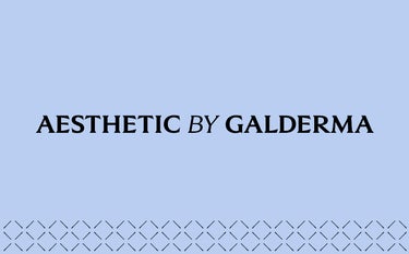 LETTERING: AESTHETIC BY GALDERMA