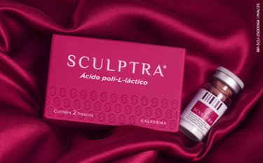 Embalagem Sculptra