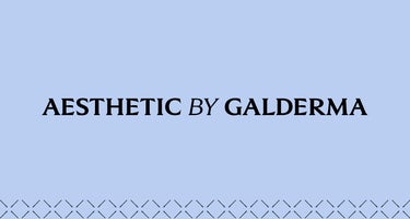 LETTERING: AESTHETIC BY GALDERMA